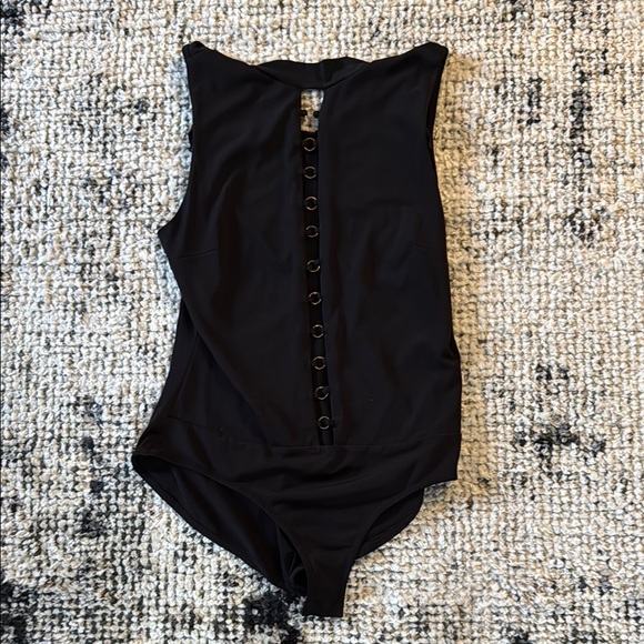 Charlotte Russe Tops - Charlotte‎ Russe Black Bodysuit